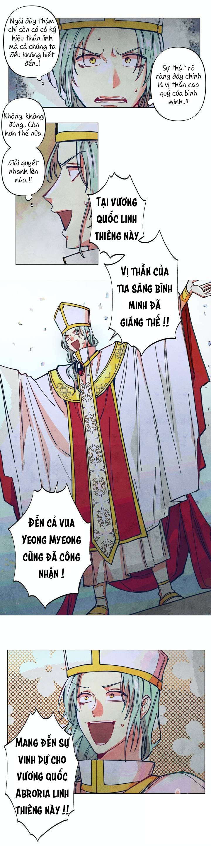 Đọc truyện (CBunu) Làm vị cứu tinh thật dễ dàng - Chapter 5