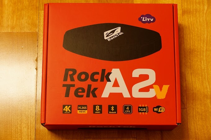 【開箱】小巧外型，智慧內在──RockTek A2V智慧電視盒