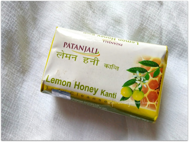 Patanjali Lemon Honey Kanti Body Cleanser Review