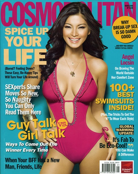 5 Magazine Covers Of Angel Locsin That Will Make Your Jaw Drop! 5 Magazine Covers Of Angel Locsin That Will Make Your Jaw Drop!