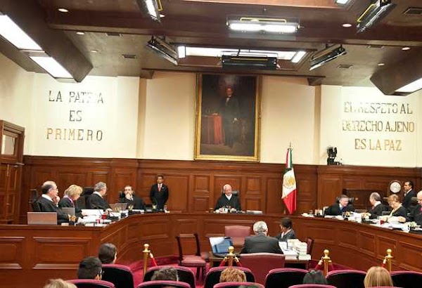 Intocables sueldos de ministros de la SCJN de más de 500 mil pesos Intocables sueldos de ministros de la SCJN de más de 500 mil pesos