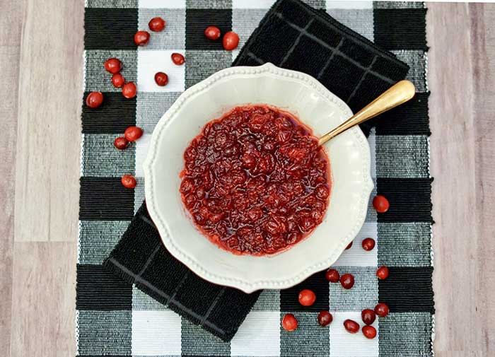 Apple Cider Cranberry Sauce Whole Berry or Jellied - Koti Beth