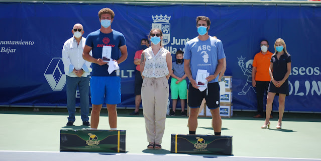 150 jugadores se darán cita este año en el Open de Tenis Ciudad de Béjar - 22 de julio de 2021