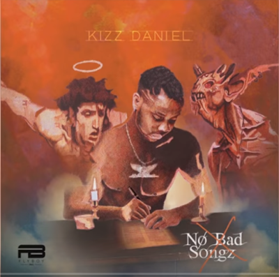 Kizz Daniel No Bad Songs Album cover