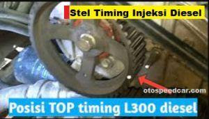 Penyetelan Timing Injeksi Mesin Diesel, Ini Langkah - Langkah Yang Harus Dilakukan Agar Timing Injeksi Mesin Diesel Sesuai