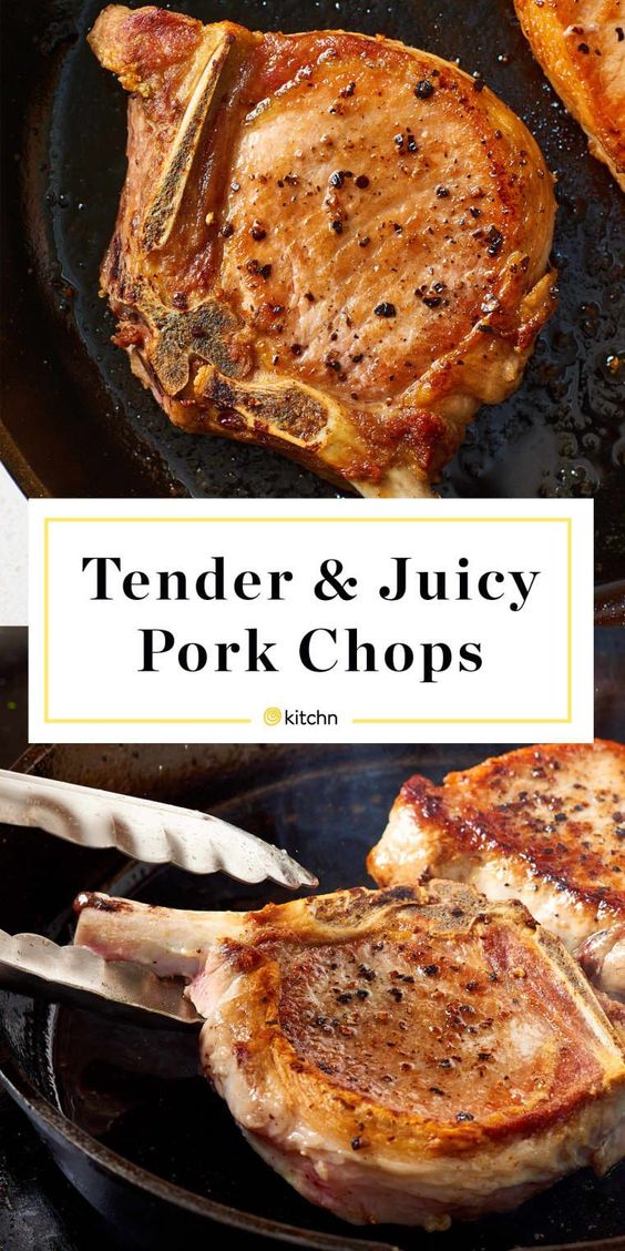 How To Cook Tender & Juicy Pork Chops in the Oven The Best Recipes