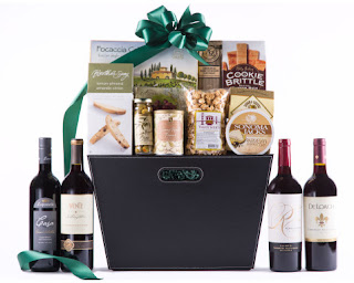 Elegant Wine Gift Baskets