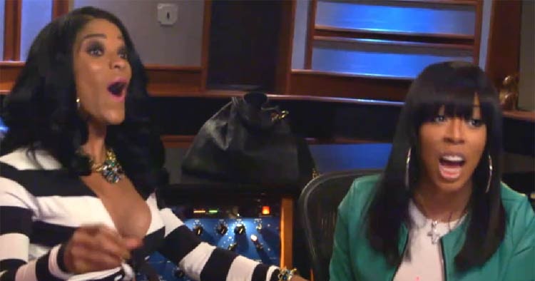 K Michelle Blasts Her Ex Friend Joseline Hernandez Accuses Her
