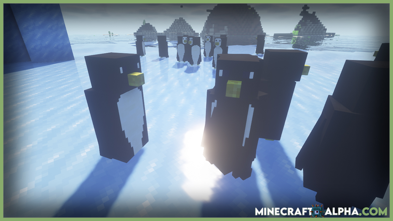 Bizzare Animals Mod For 1.16.5 (More Animals) Bizzare Animals Mod For 1.16.5 (More Animals)