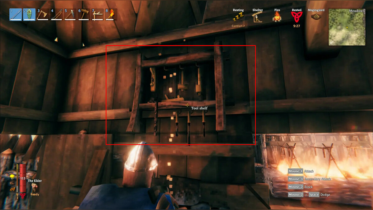 How to upgrade a workbench in Valheim to level 5. How to open the