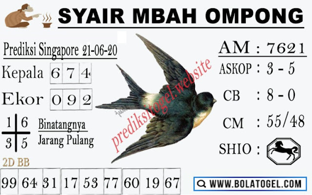 Syair Sgp Minggu 21 Juni 2020 Forum Kode Syair Toto Syair Sgp Minggu 21 Juni 2020 Forum Kode Syair Toto