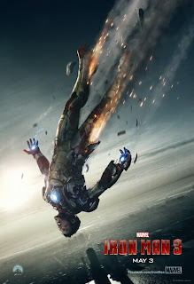 Robert Downey Jr Iron Man 3 Poster