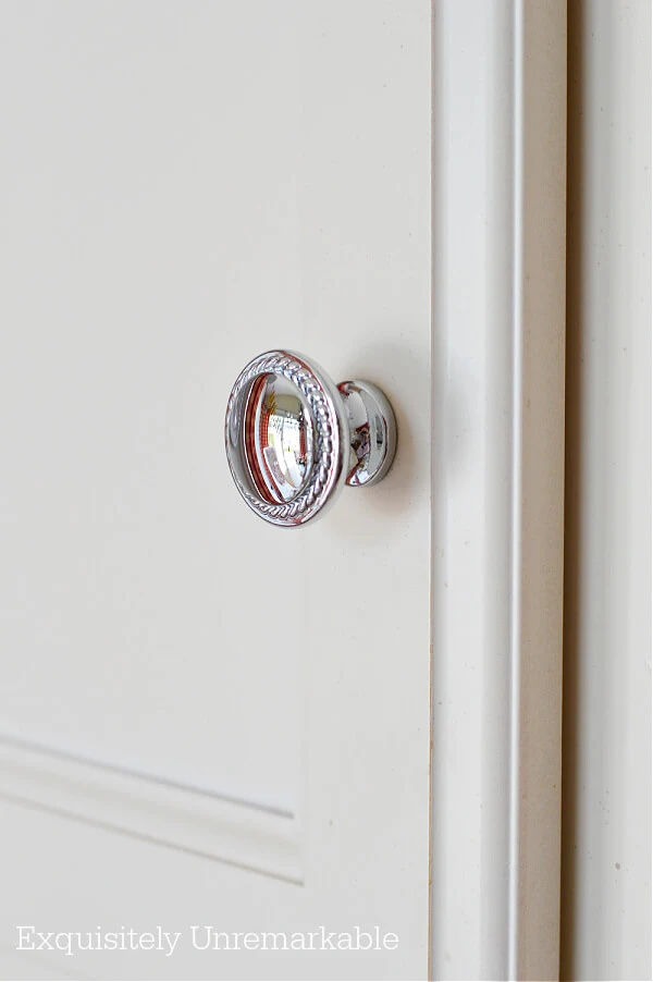 Polished Chrome Cabinet Knob