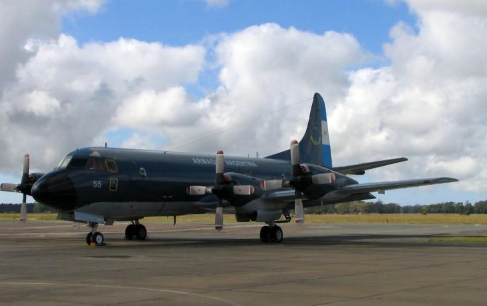 Historias Individuales: 0871 6-P-55 Lockheed P-3B-75-LO Orion c/n 185-5207