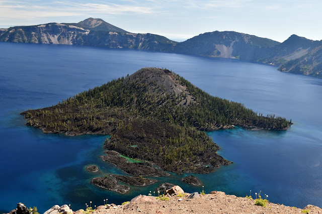 Crater Lake National Park- Wizard Island