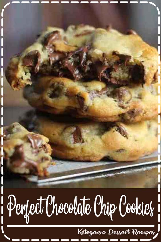 Perfect Chocolate Chip Cookies - FANTASTIC FOOD RECIPES