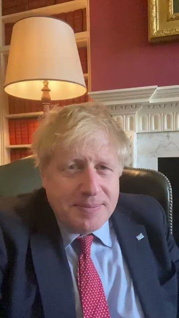 Thủ tướng Anh Boris Johnson dương tính với virus Vũ Hán