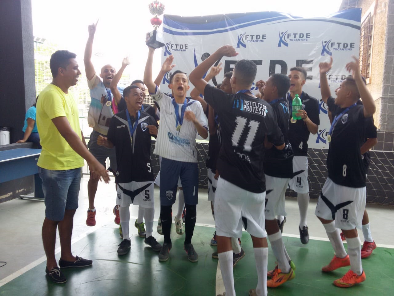 Brasileiro CBDE de Futsal gera expectativas em todo país – Confederação  Brasileira do Desporto Escolar