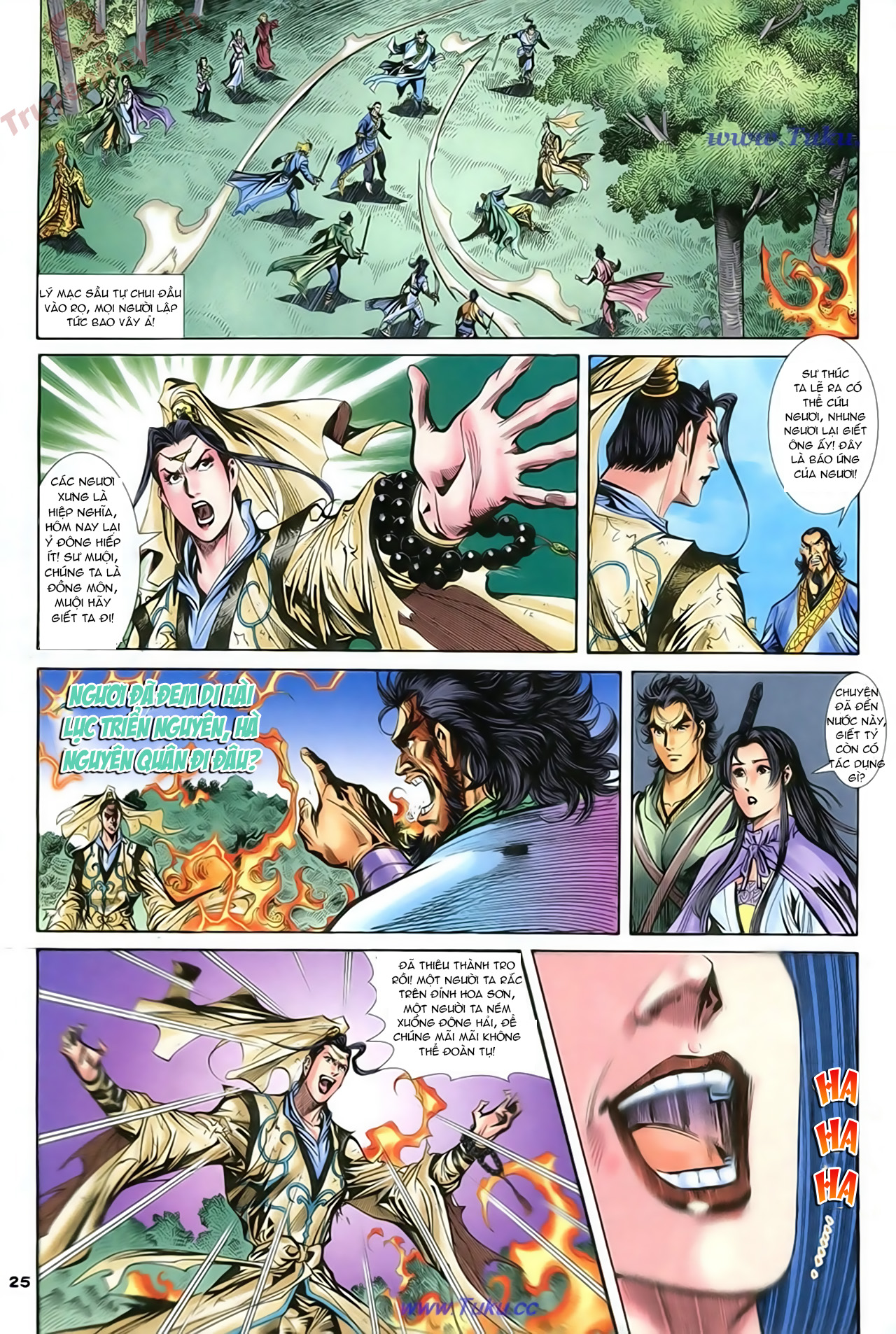 Thần Điêu Hiệp Lữ chap 66 Trang 25 - Mangak.net