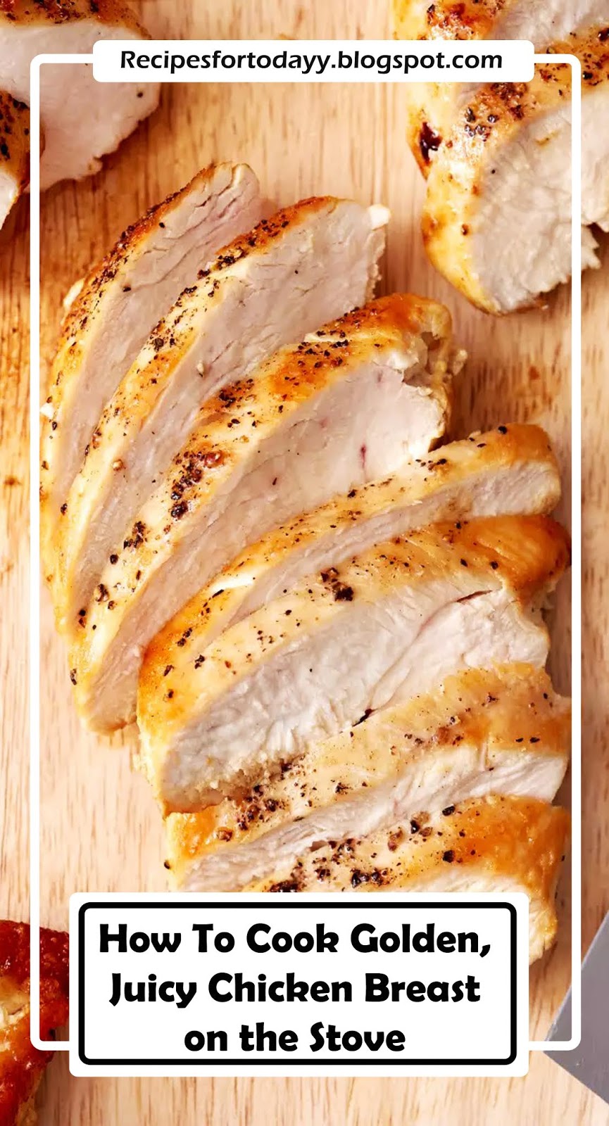 How To Cook Golden, Juicy Chicken Breast on the Stove