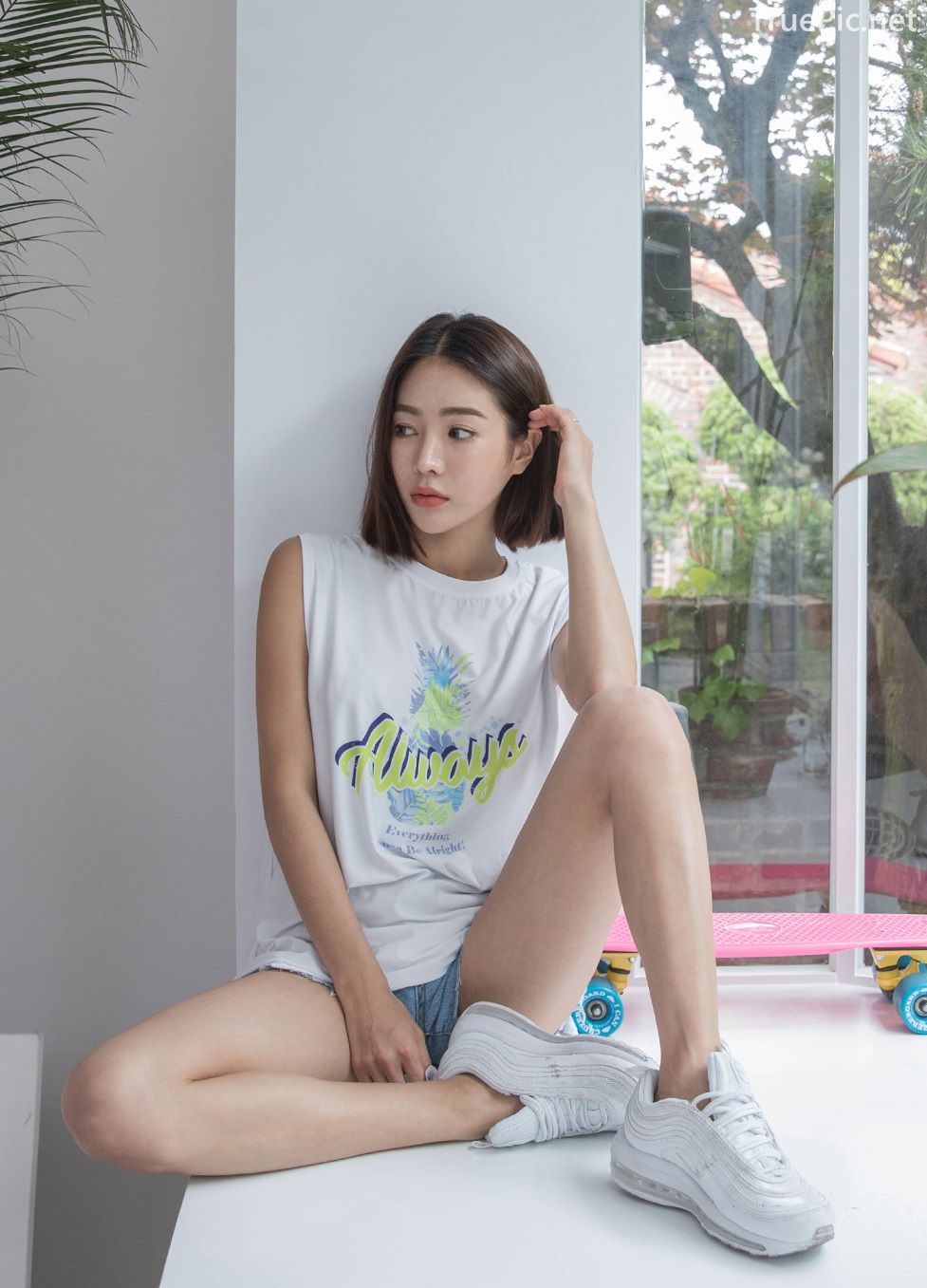 Korean model and fashion - An Seo Rin - Summer personality clothing for young girls - Picture 37