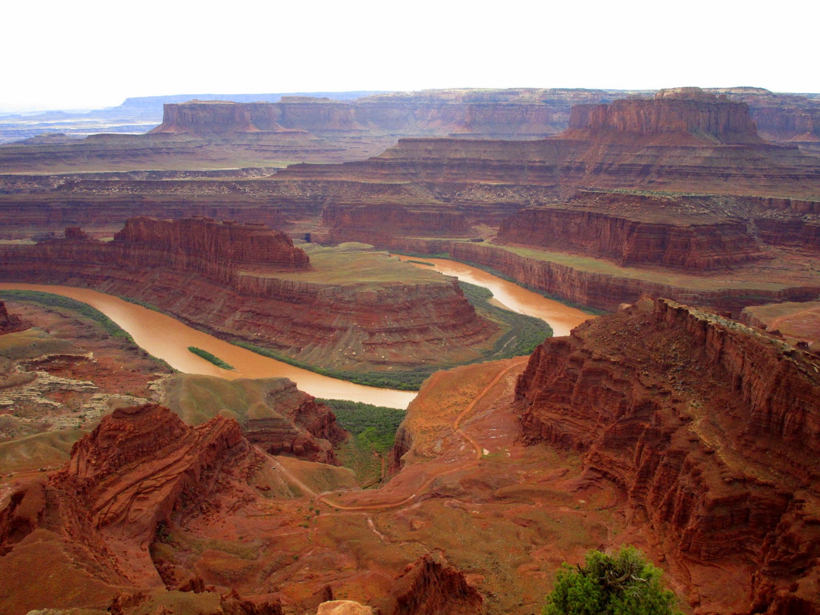 Парк Дэд Хорс Поинт  (Dead Horse Point State Park, UT)