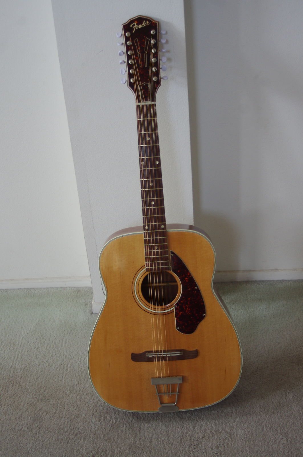 The HarmonyBuilt Fender Acoustic Guitars The Amateur Luthier