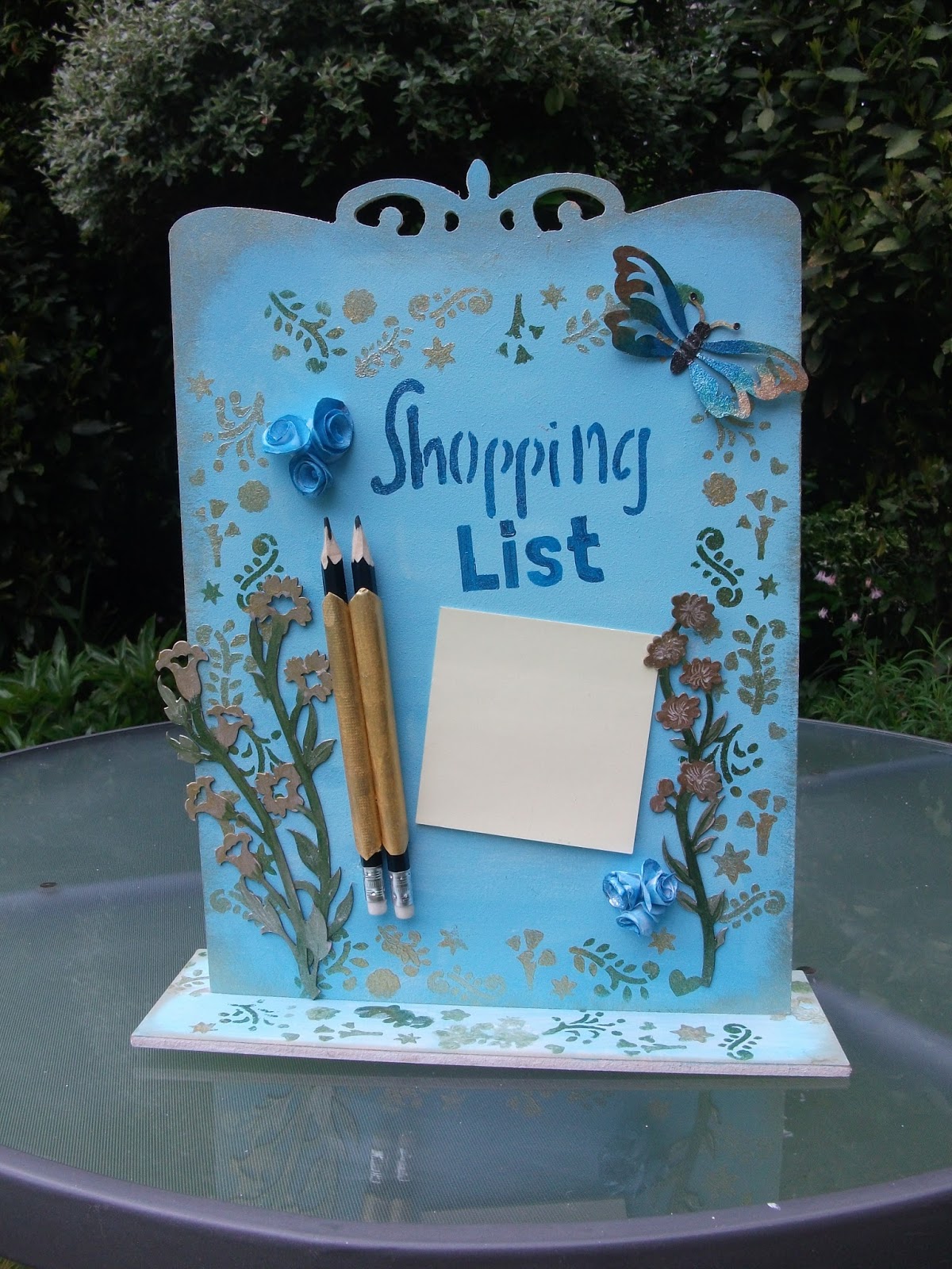 Christine's Craftyart: Imagination Craft Samples for Create and Craft TV