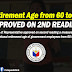 Retirement age from 60 to 56 approved on 2nd reading