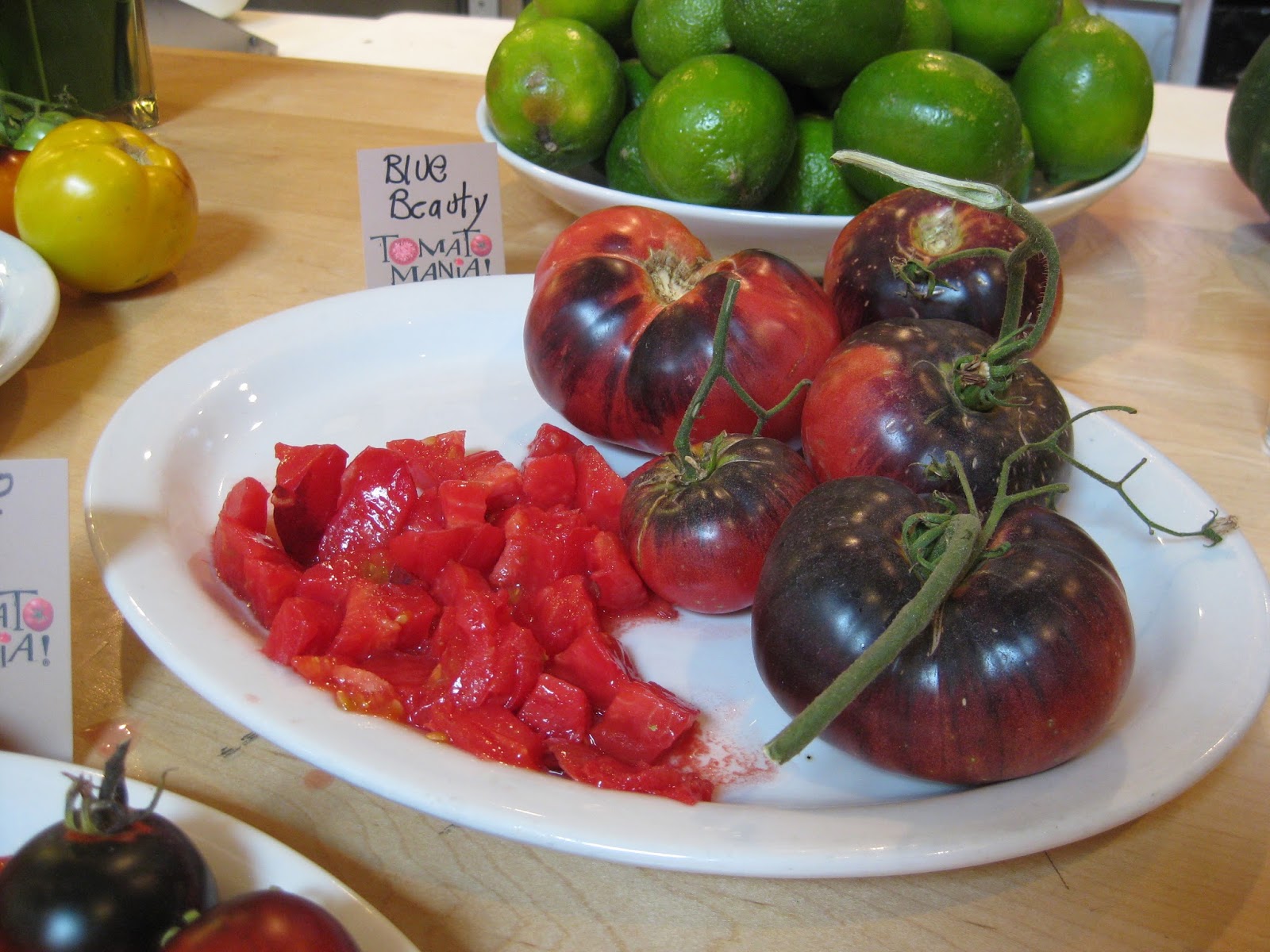 Within My Means: Tomatomania 2013 at Loteria Grill