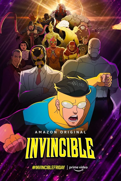 Sneak Peak of Art of Invincible season 1 : r/Invincible