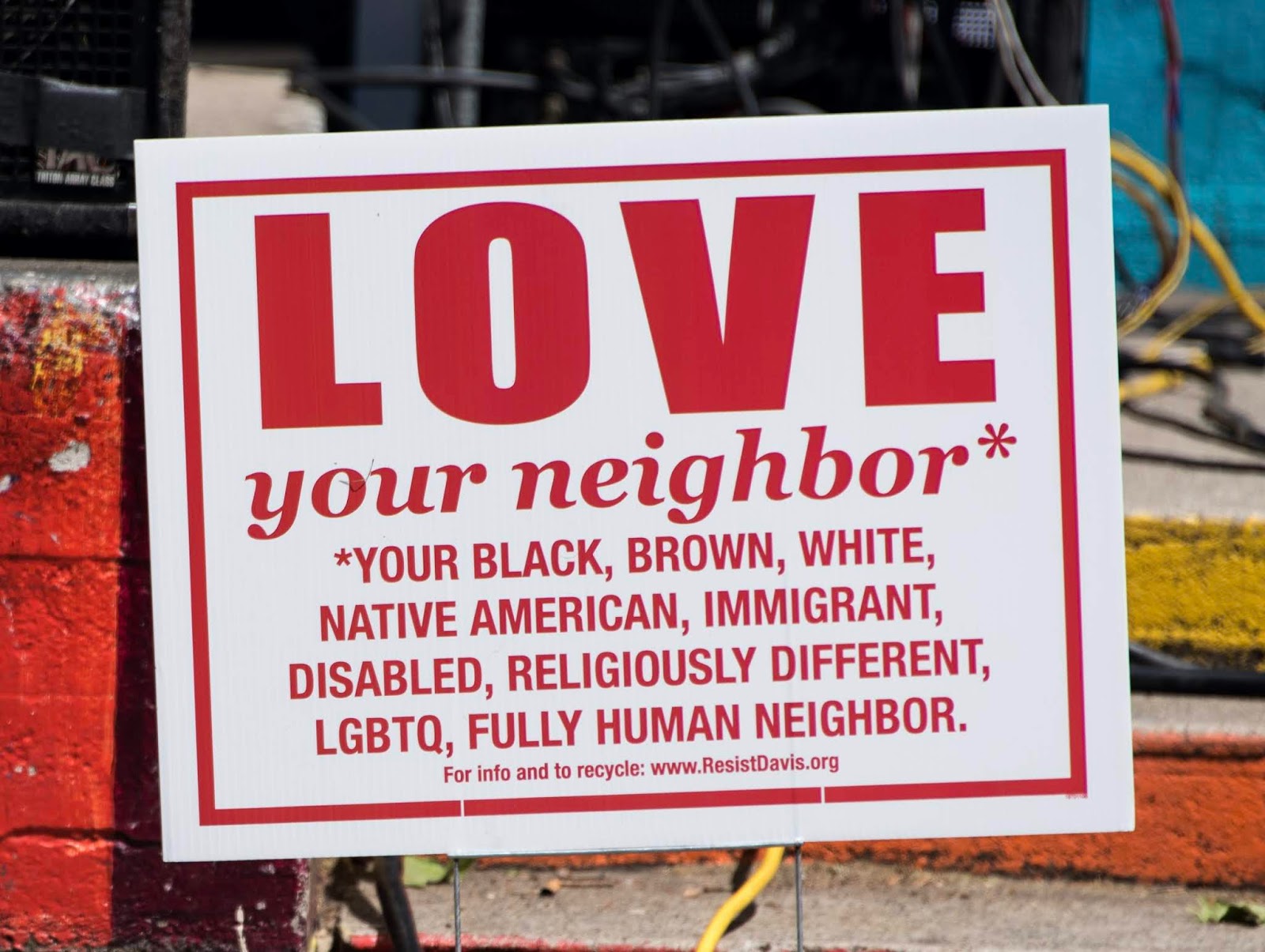 Your God is a Racist