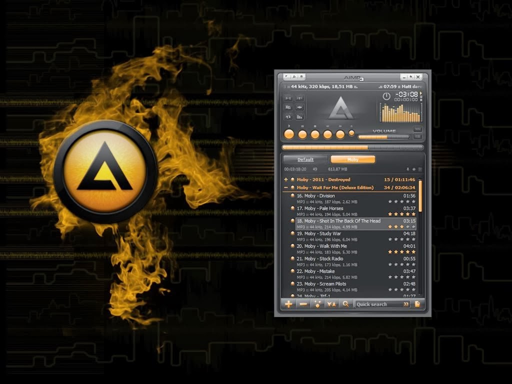 Download AIMP3 Music Player Explore & Enjoyed it