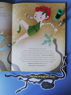 Peter Pan libro illustrato per bambini