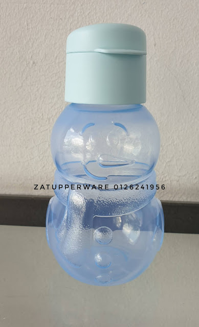 Tupperware Snowman Eco Bottle (1) 350ml