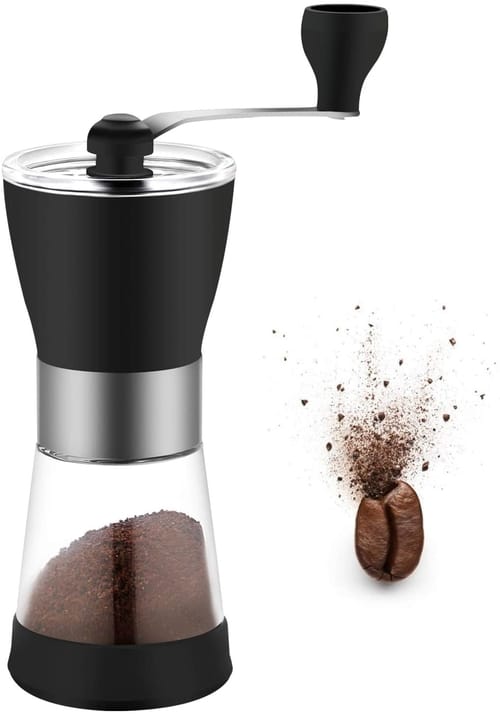CUMCITIN Adjustable Manual Coffee Grinder