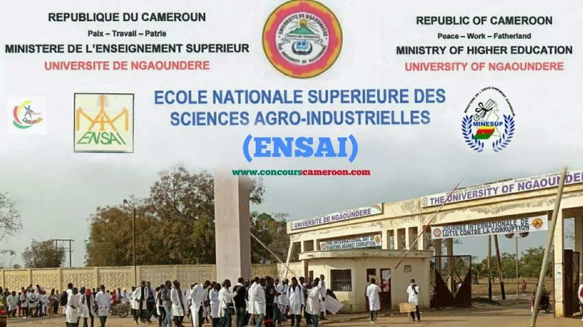 Concours ENSAI de Ngoundéré 2020