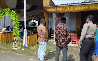 Antisipasi Covid-19, Polsek Sukahaji Polres Majalengka Bubarkan Acara Pesta Pernikahan Antisipasi Covid-19, Polsek Sukahaji Polres Majalengka Bubarkan Acara Pesta Pernikahan