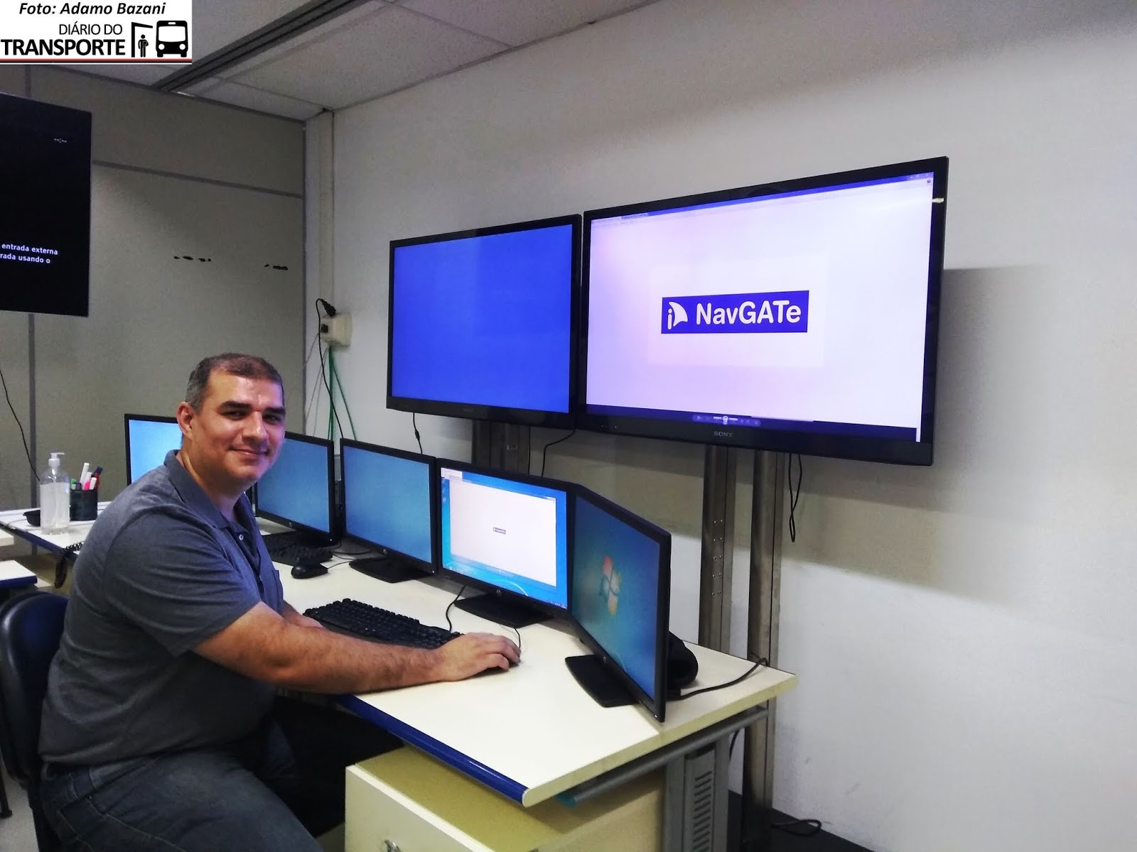 Sistema inédito de audionavegação com infravermelho promete dar autonomia para cegos no transporte público 1 JALDOMIR NAVIGATE