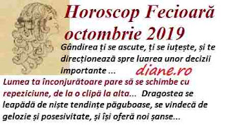 Horoscop octombrie 2019 Fecioară 