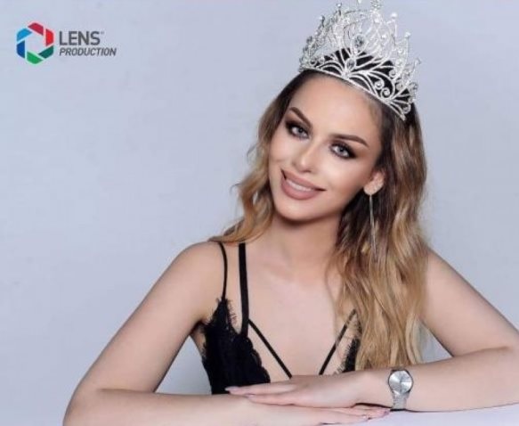 Albanian Beauty Arlinda Prenaj has been crowned Miss Grand Germany