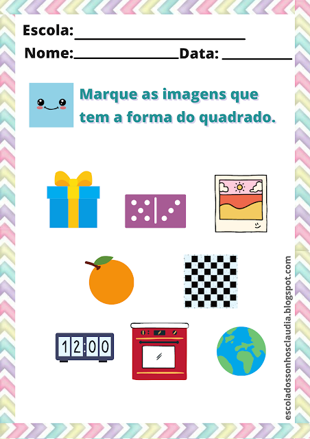 Atividade E Plano De Aula Para Geométricas Formas At Educação Infantil 11 Atividade e plano de aula para geométricas formas at educação infantil