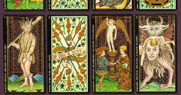 Таро как выглядит человек Learn to read Tarot cards Tarocchi, Lettura