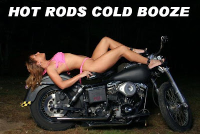HOT RODS COLD BOOZE