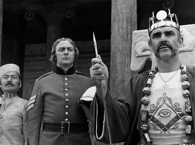 The Man Who Would Be King 1975 Sean Connery Michael Caine Image 2