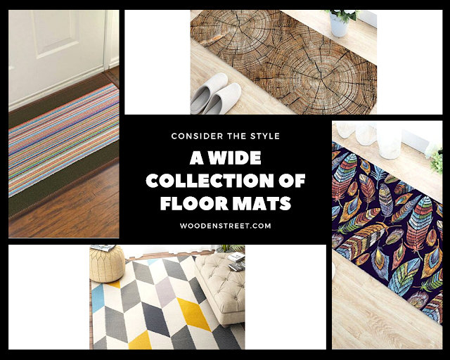 Designer Floor Mats for Home