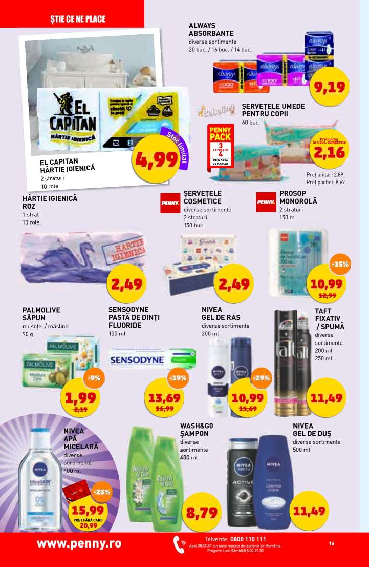 CATALOG PENNY 26 iunie 02 iulie 2019. Pliantul actual cu ofertele