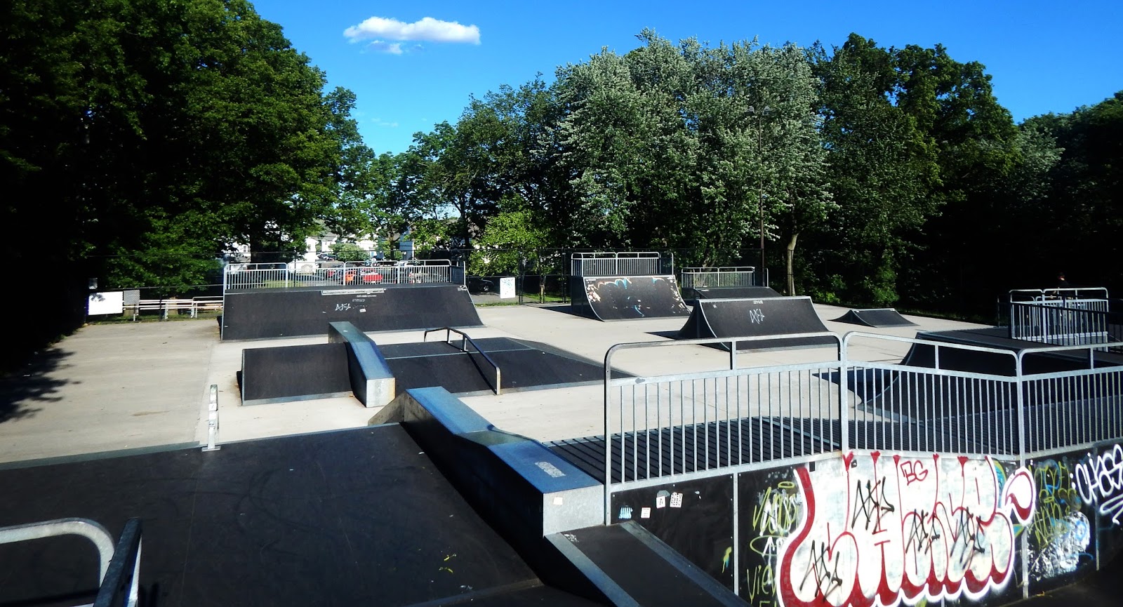 WoodBridge SkatePark