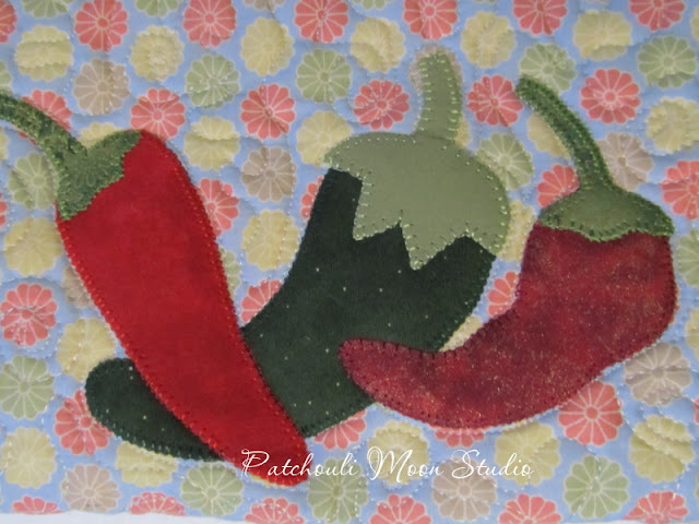Patchouli Moon Studio~ Zippered Pouch