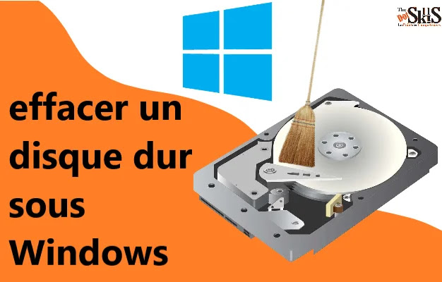 comment effacer complètement les données d'un disque dur sous Windows. comment effacer complètement les données d'un disque dur sous Windows.